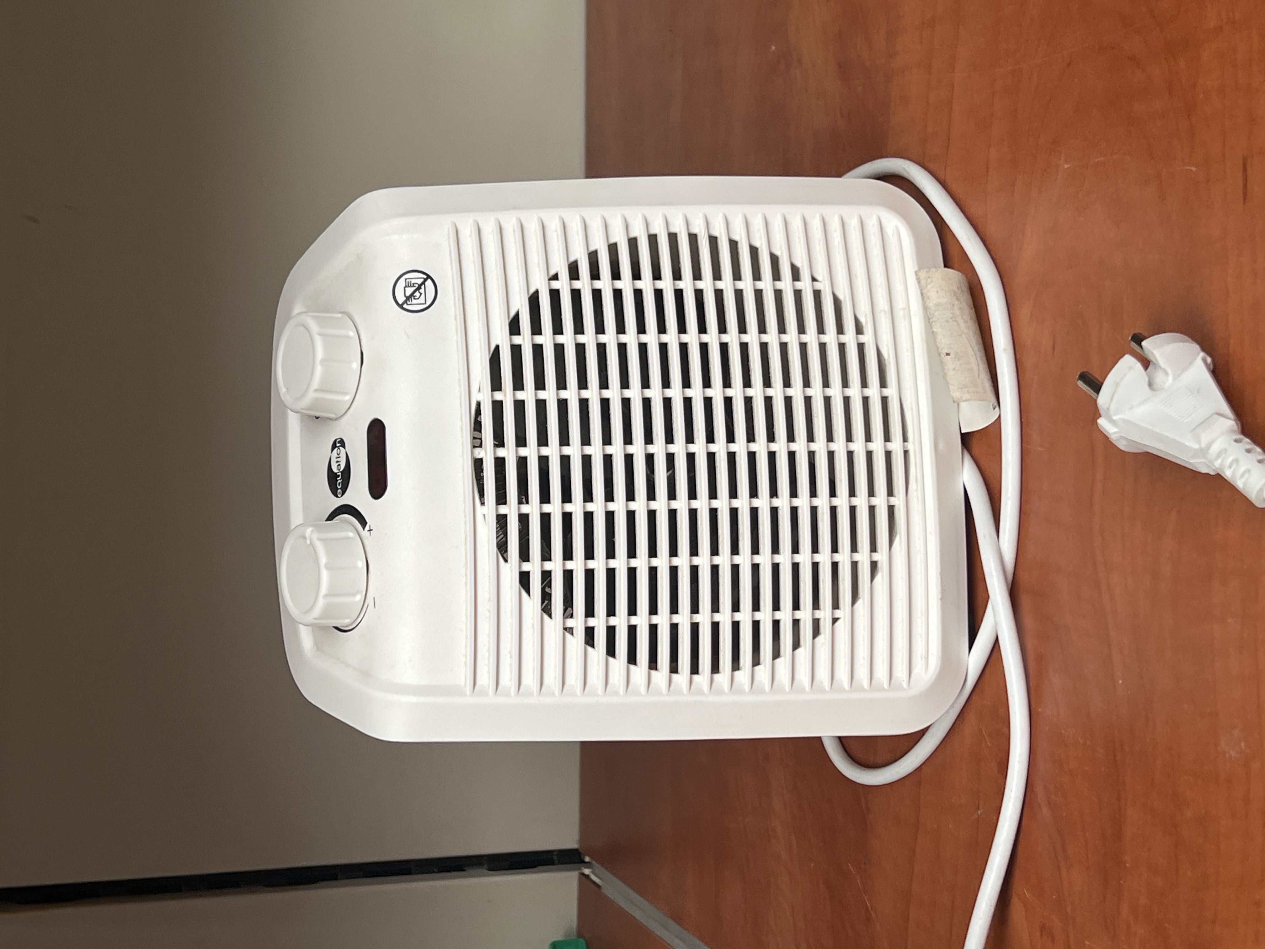 Chauffage soufflant Equation FH-16 2000W