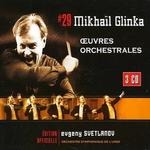 Mikhaïl Glinka : Œuvres orchestrales - 3 CD