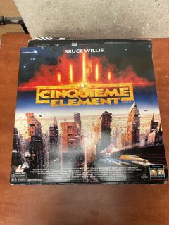 Le Cinquième Élément LaserDisc édition française
