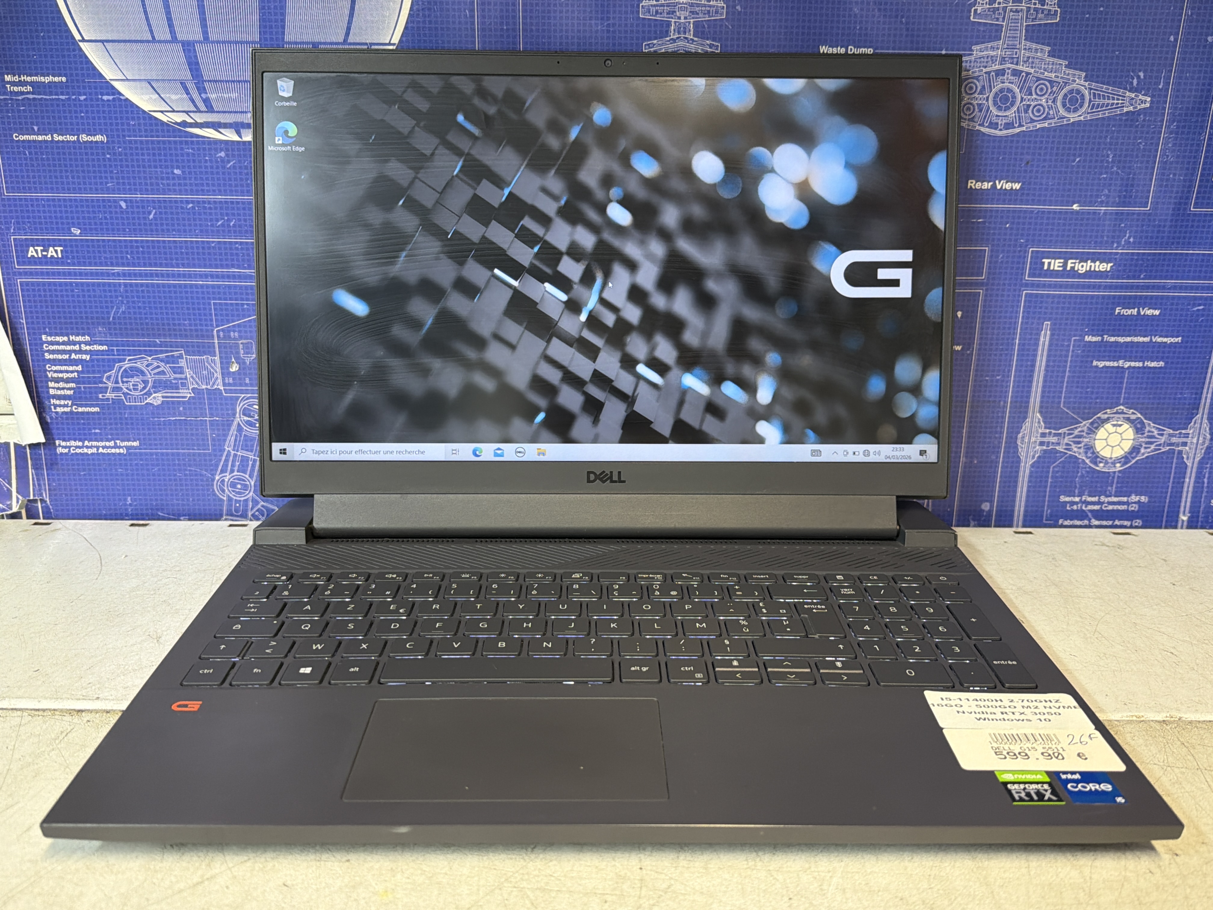 Dell G15 5511