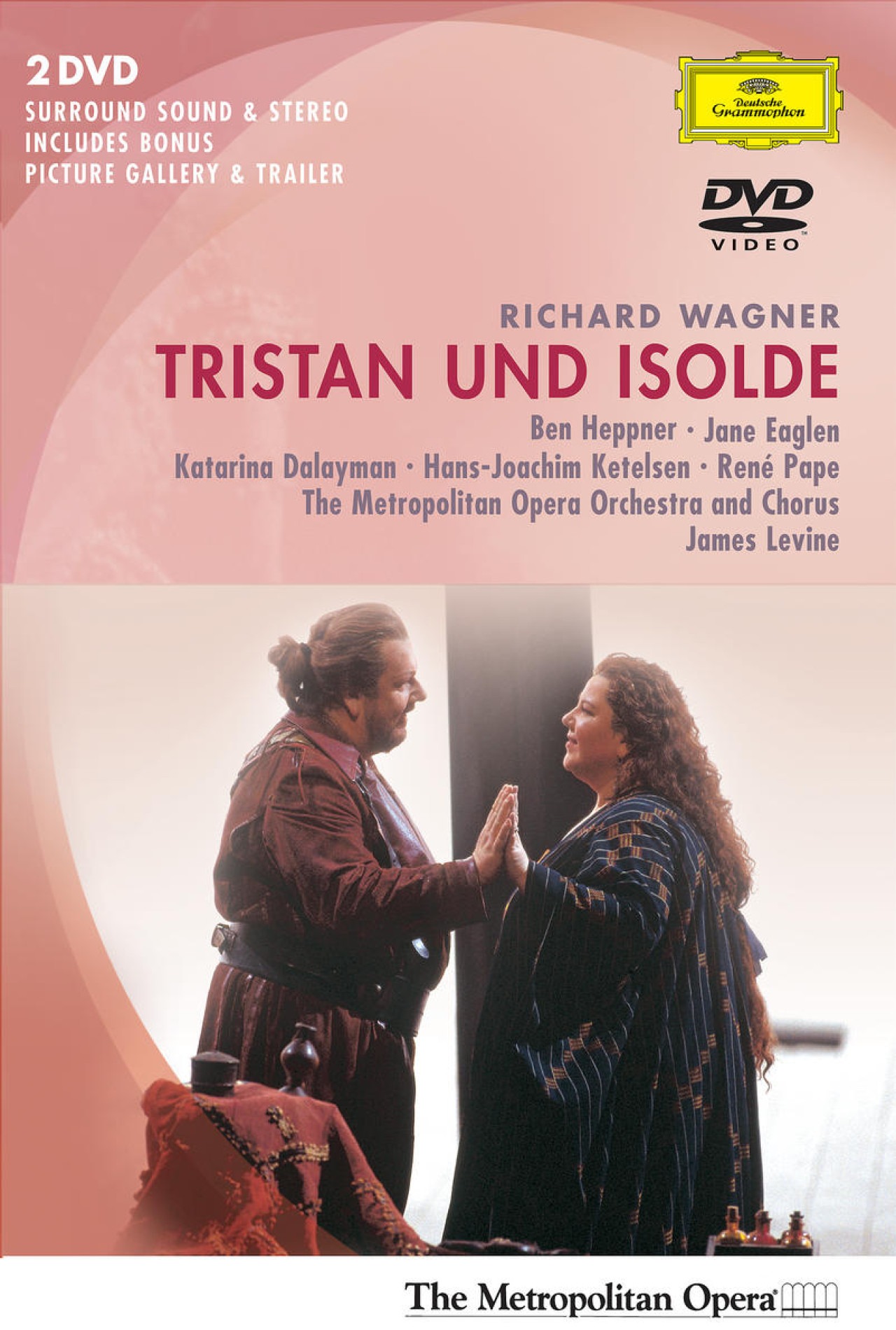 Tristan und Isolde DVD 2 disques Deutsche Grammophon