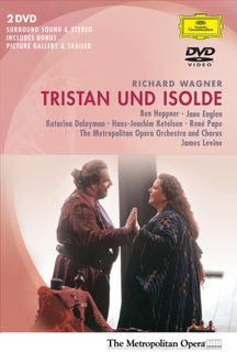 Tristan und Isolde DVD 2 disques Deutsche Grammophon
