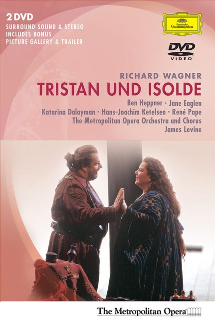 Tristan und Isolde DVD 2 disques Deutsche Grammophon