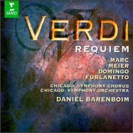 Verdi: Requiem CD audio 2 disques Barenboim
