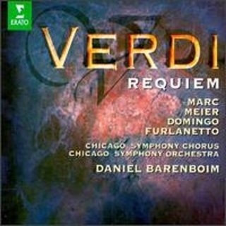 Verdi: Requiem CD audio 2 disques Barenboim