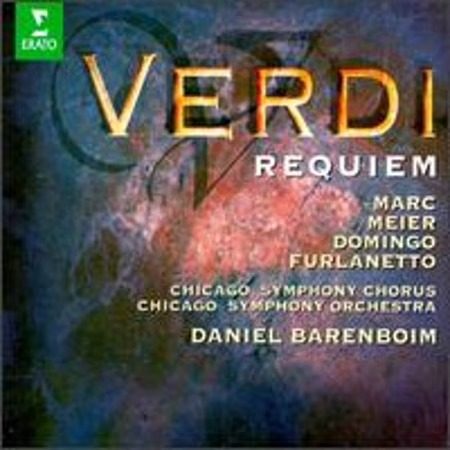 Verdi: Requiem CD audio 2 disques Barenboim