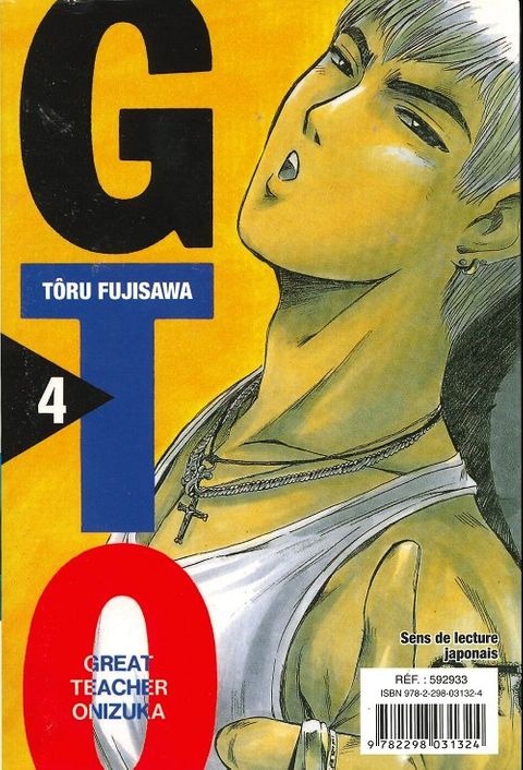 GTO France Loisirs volume 2 Tôru Fujisawa