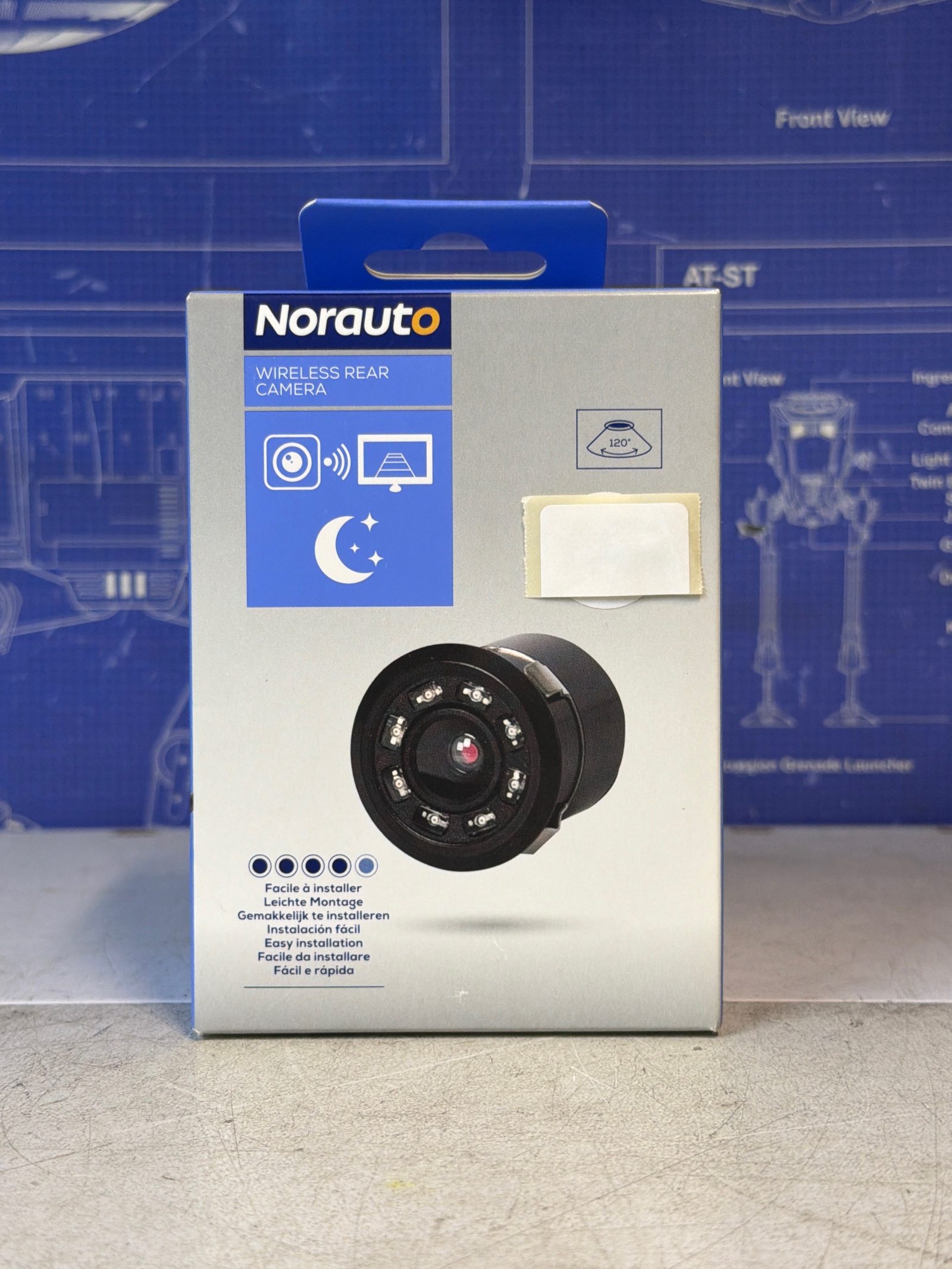 Norauto Wireless Rear Camera – caméra de recul sans fil