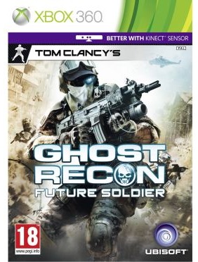 Tom Clancy's Ghost Recon Future Soldier Xbox 360