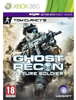 Tom Clancy's Ghost Recon Future Soldier Xbox 360