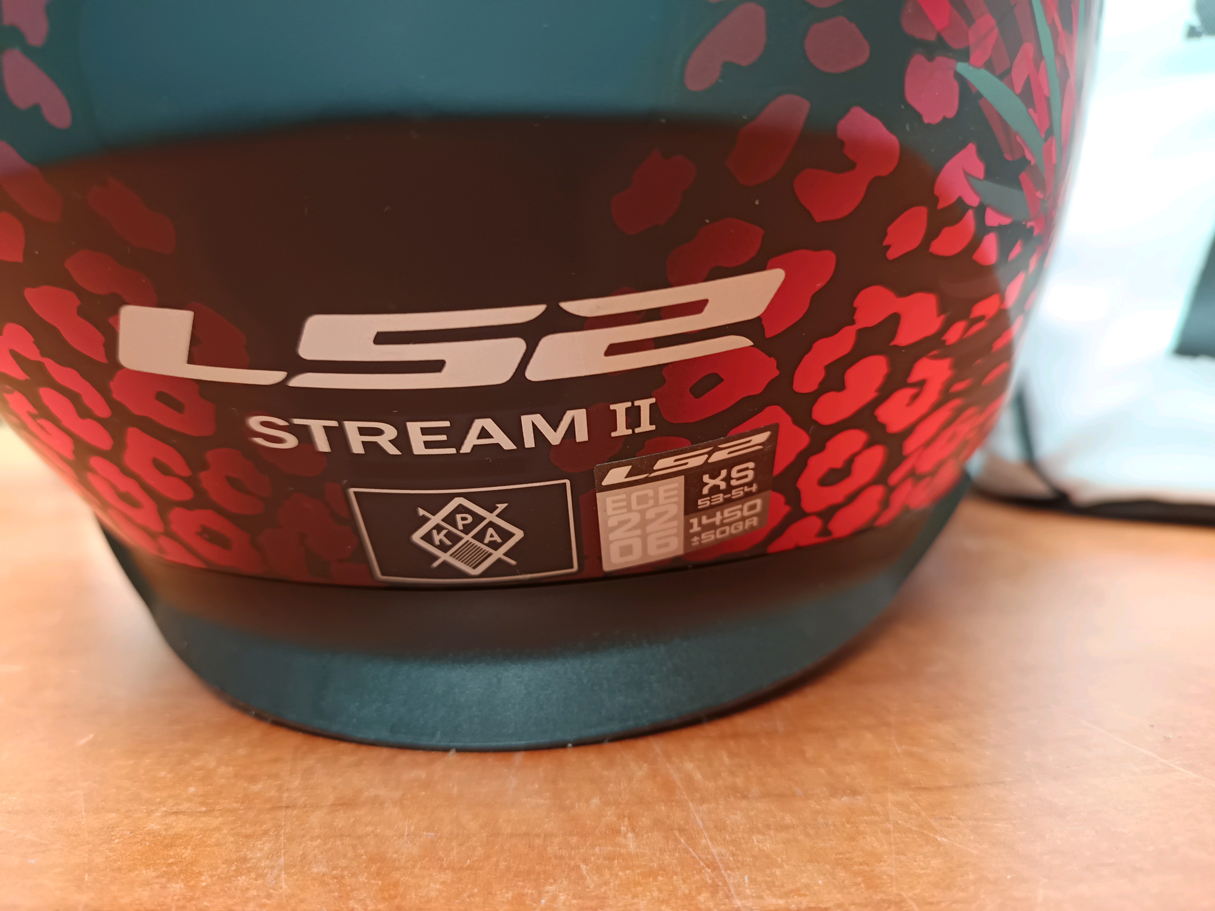 Casque intégral LS2 Stream II (taille XS) — photo 2