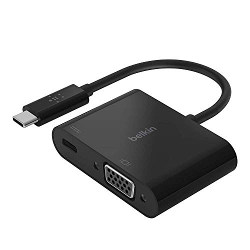 Belkin - Adaptateur USB-C vers VGA + charge 60W - neuf