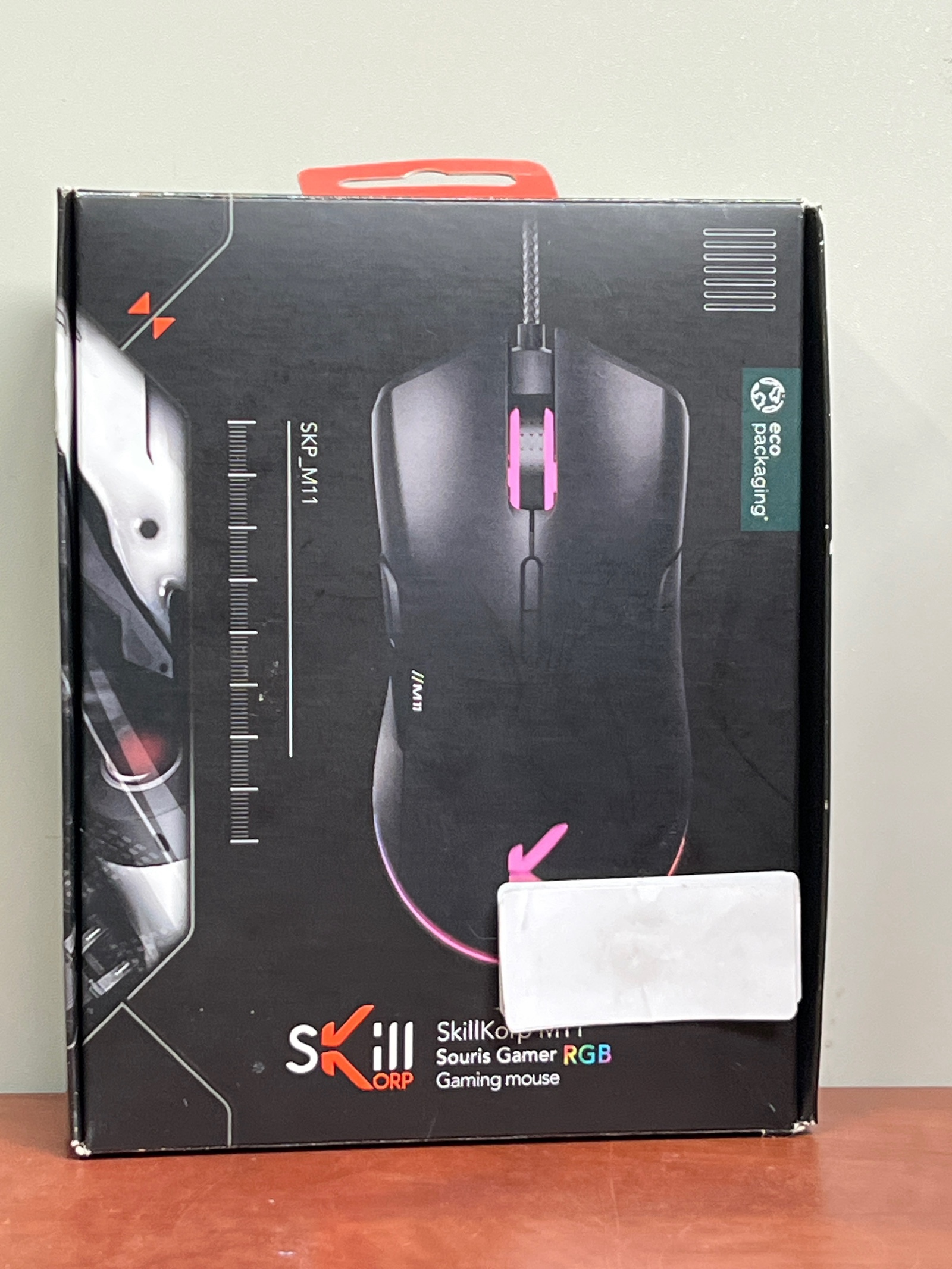 SkillKorp SKL-KM11 Souris gamer RGB