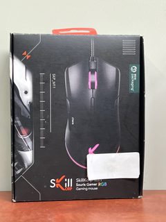 SkillKorp SKL-KM11 Souris gamer RGB