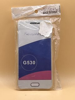 Coque transparente pour smartphone G530