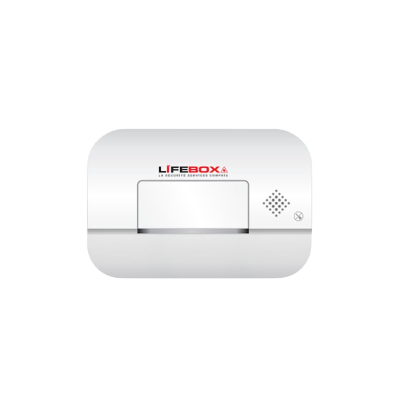 Détecteur de monoxyde de carbone Lifebox