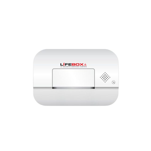 Détecteur de monoxyde de carbone Lifebox
