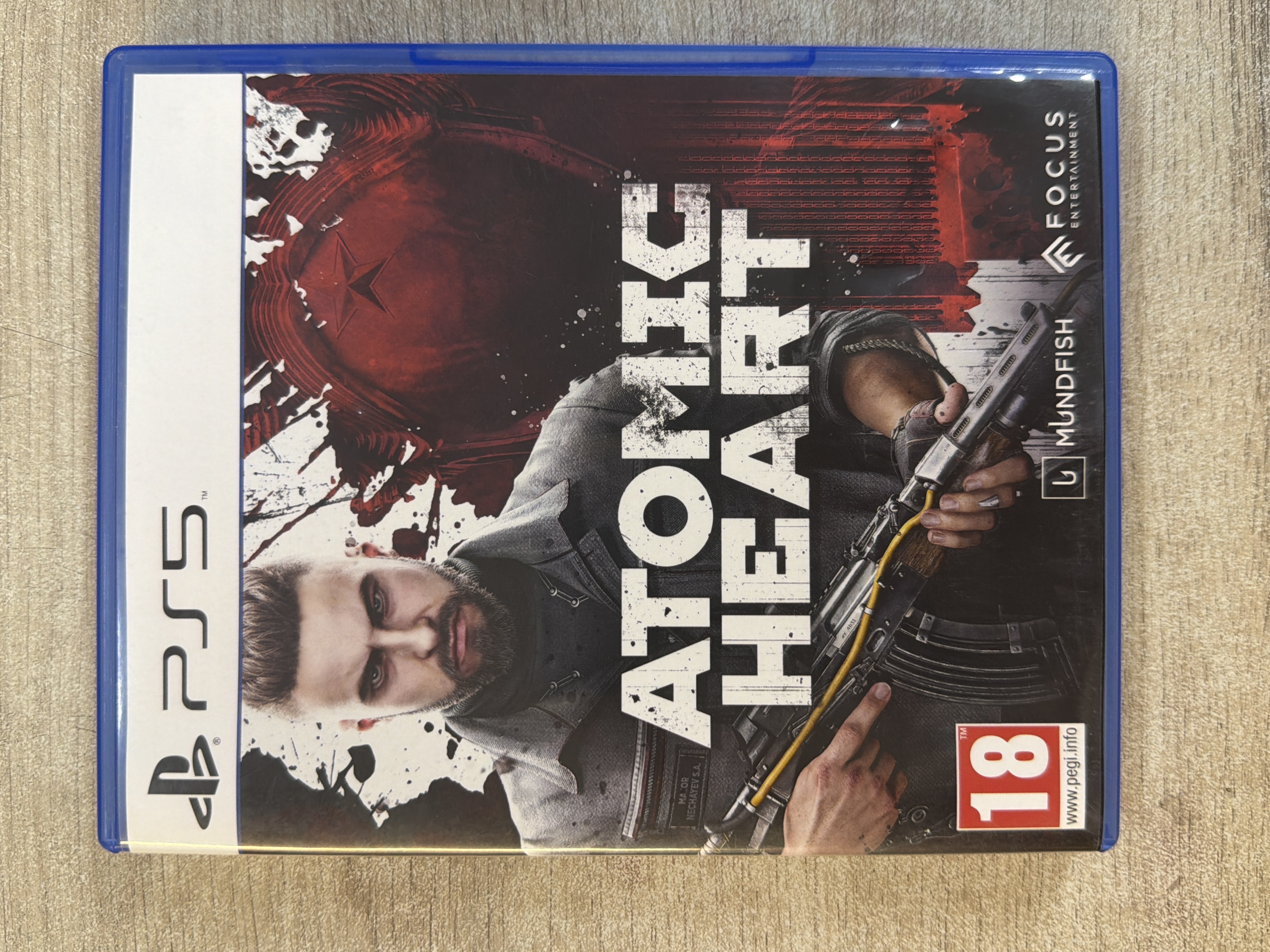 Atomic Heart sur PS5
