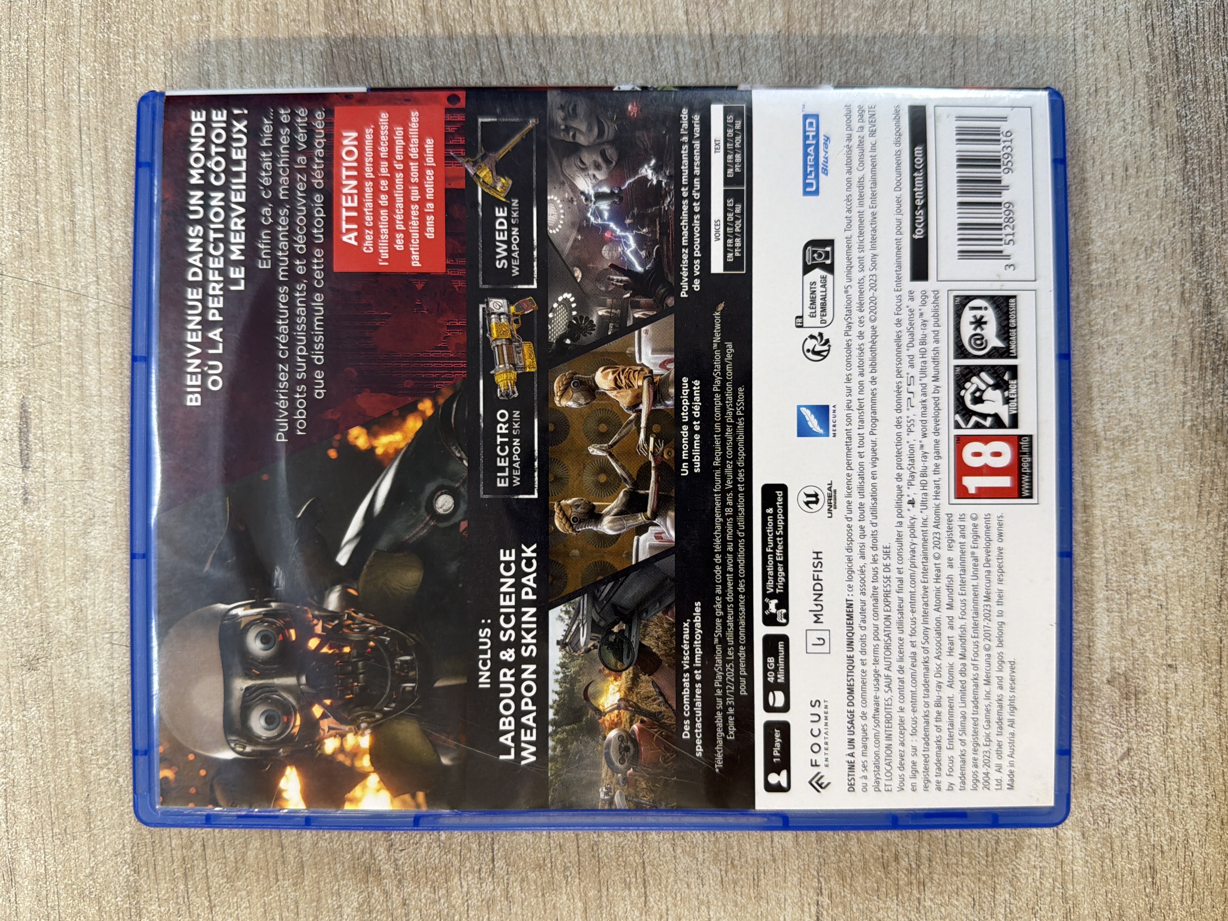 Atomic Heart sur PS5 — photo 2