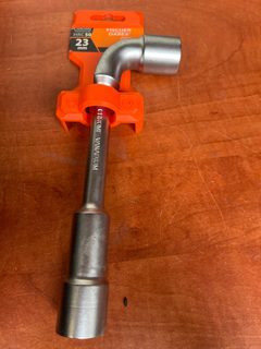 Fischer Darex clé à pipe 23 mm Chrome Vanadium