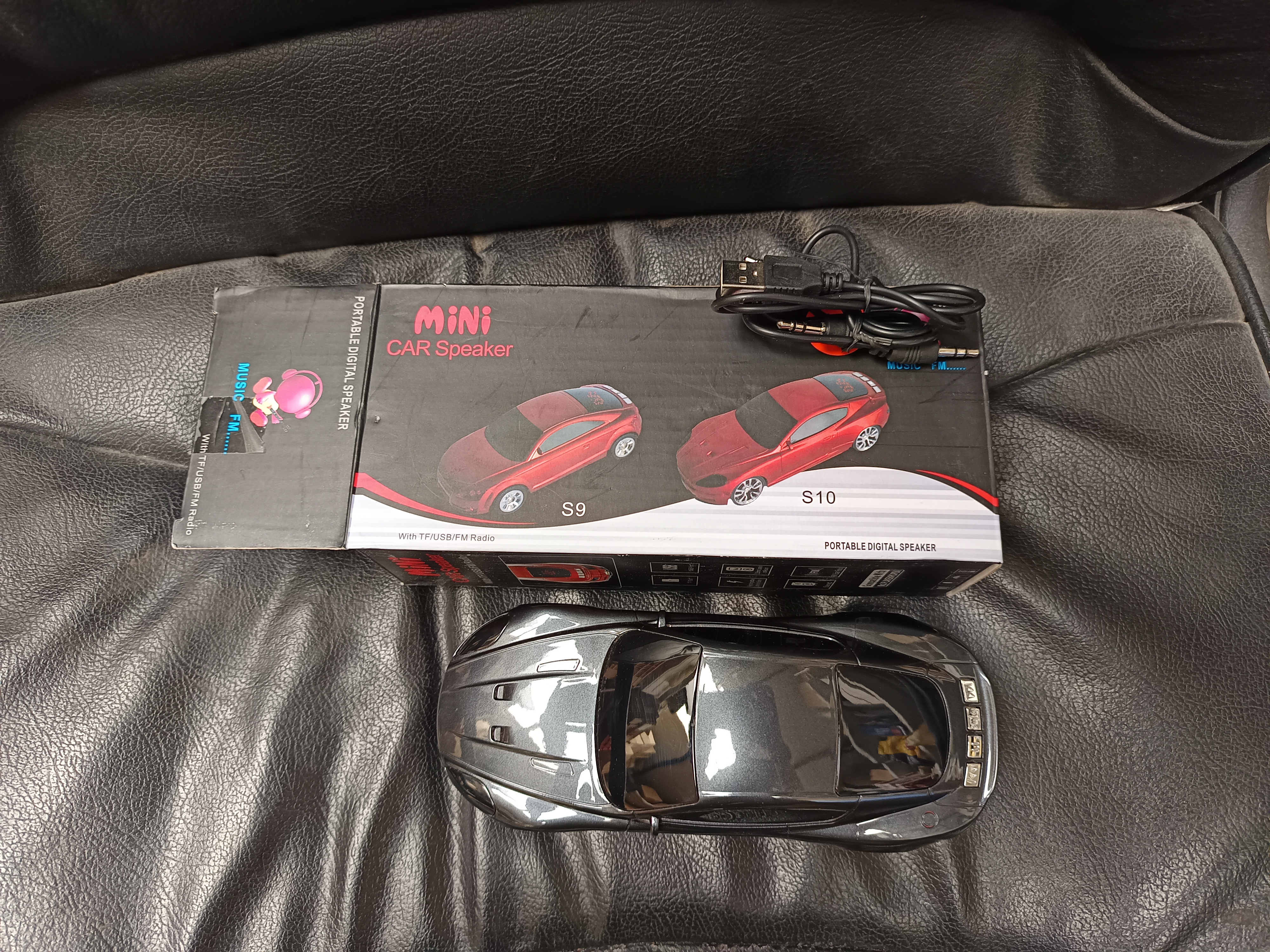 Mini Car Speaker S10 Enceinte