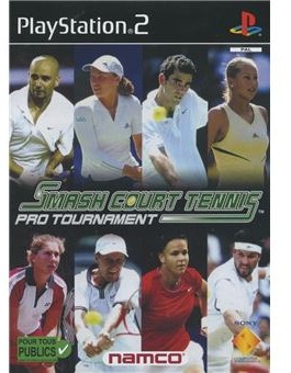 Smash Court Tennis Pro Tournament PS2
