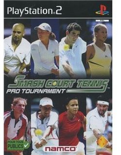 Smash Court Tennis Pro Tournament PS2