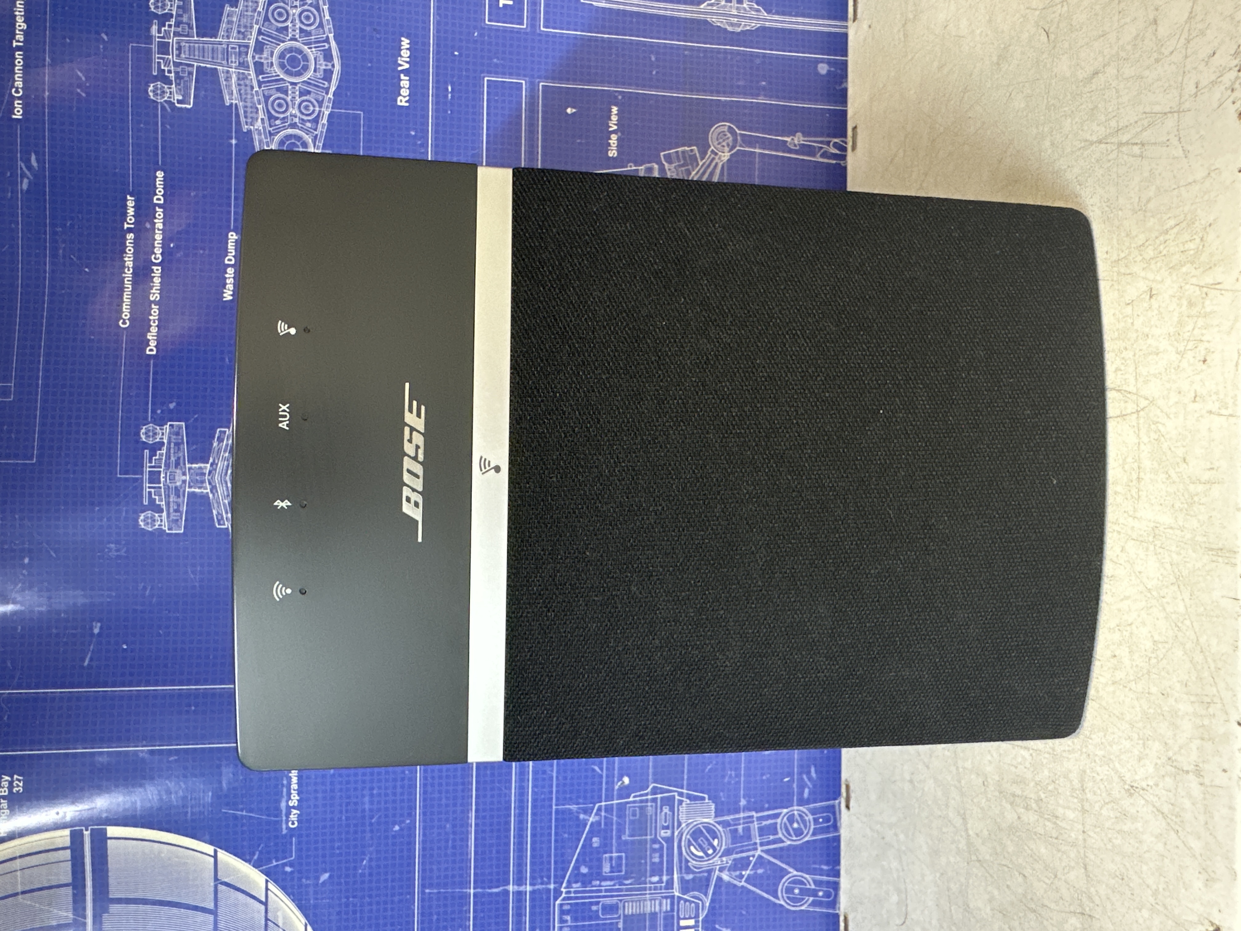Enceinte Bose SoundTouch 10 noire sans fil