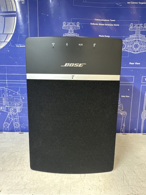 Enceinte Bose SoundTouch 10 noire sans fil