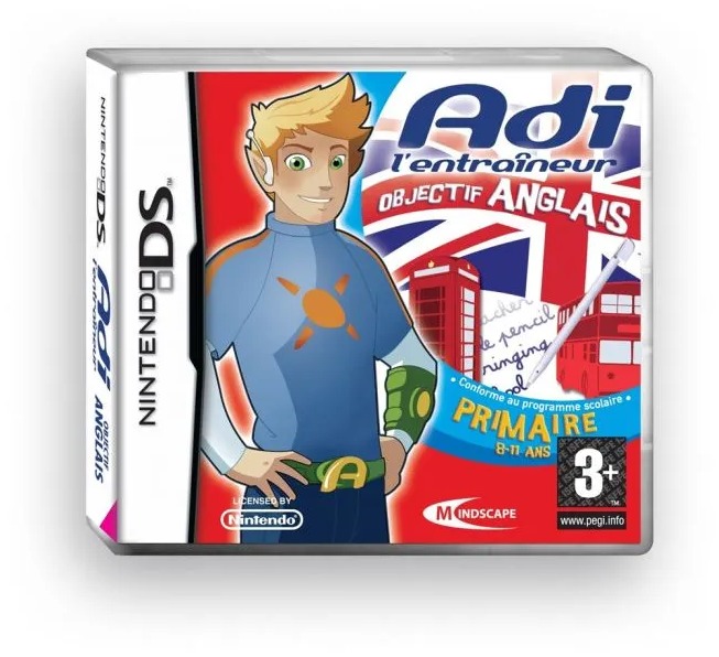 Adi l'Entraîneur Objectif Anglais Nintendo DS