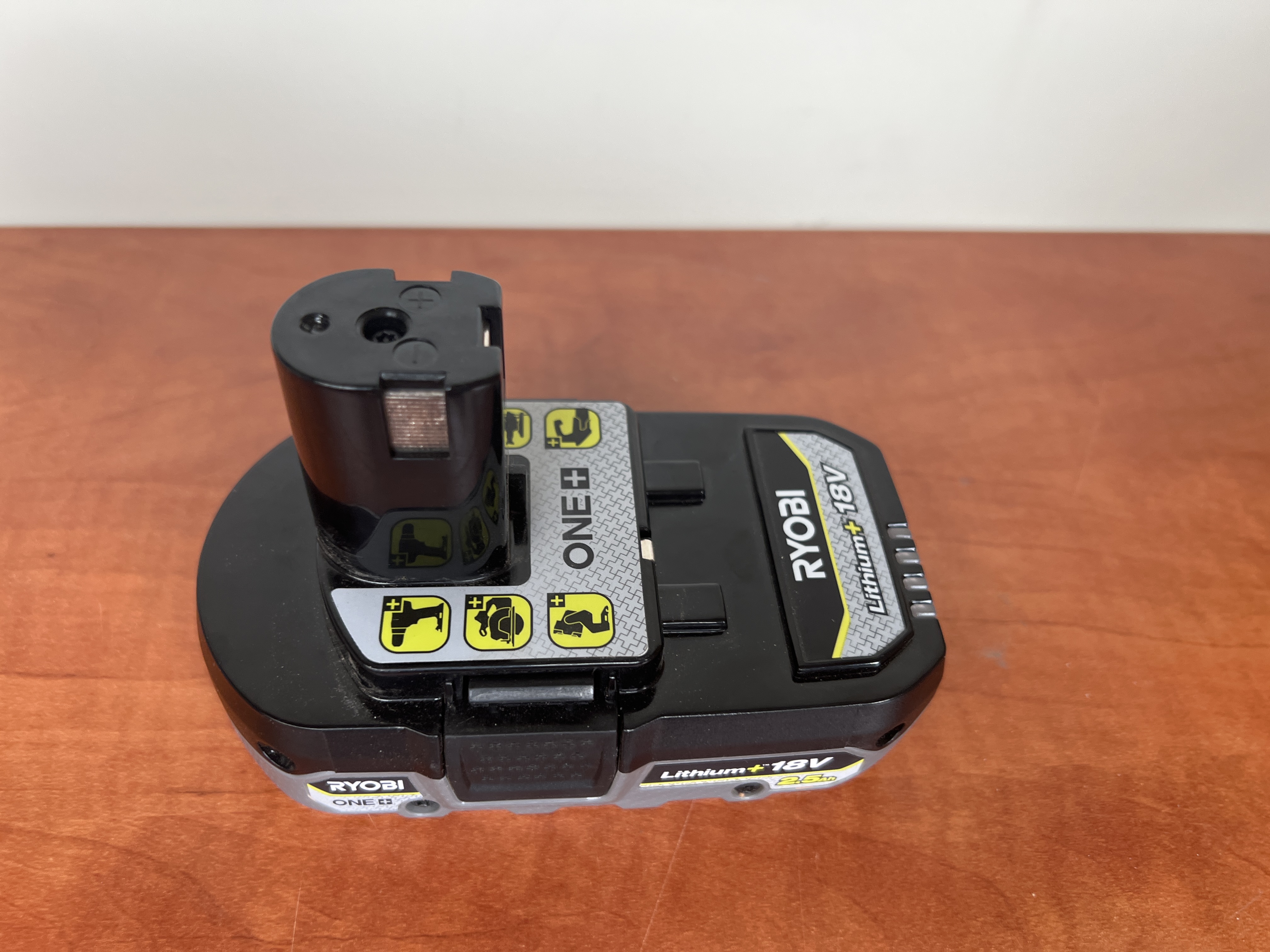 Batterie Ryobi RB1825C ONE+ 18 V 2,5 Ah Li-ion