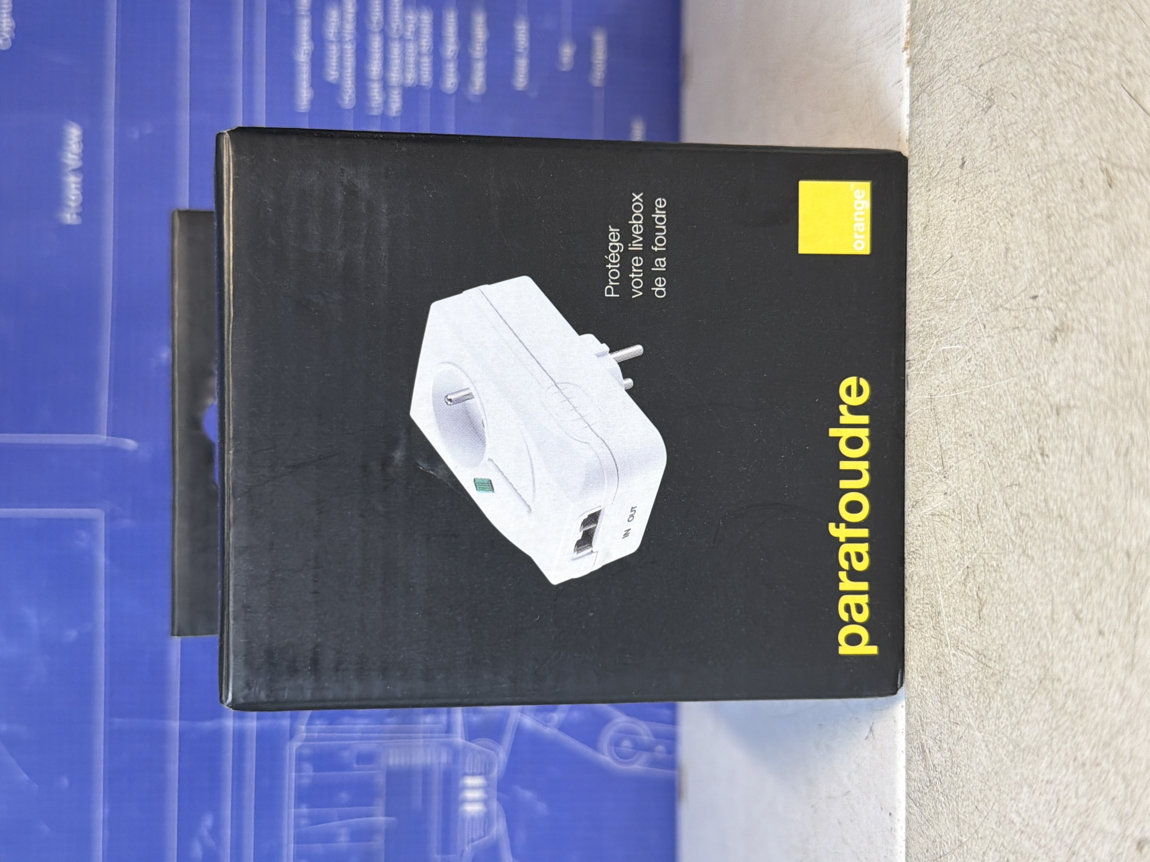 Orange CA-F100A3D1 parafoudre Livebox