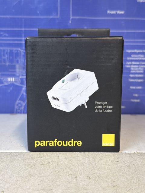 Orange CA-F100A3D1 parafoudre Livebox
