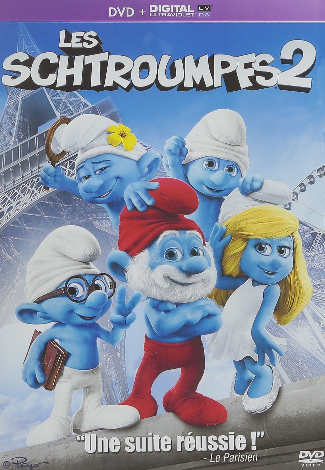 Les Schtroumpfs 2