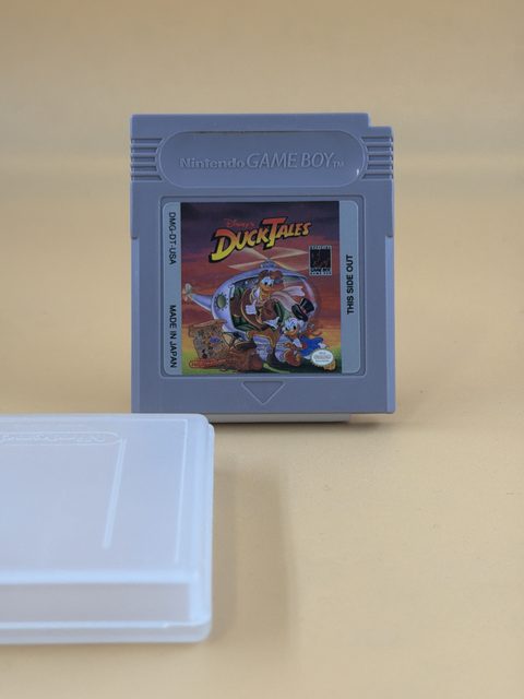 DuckTales Nintendo Game Boy