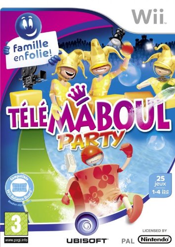Famille En Folie - Maboul Party Wii