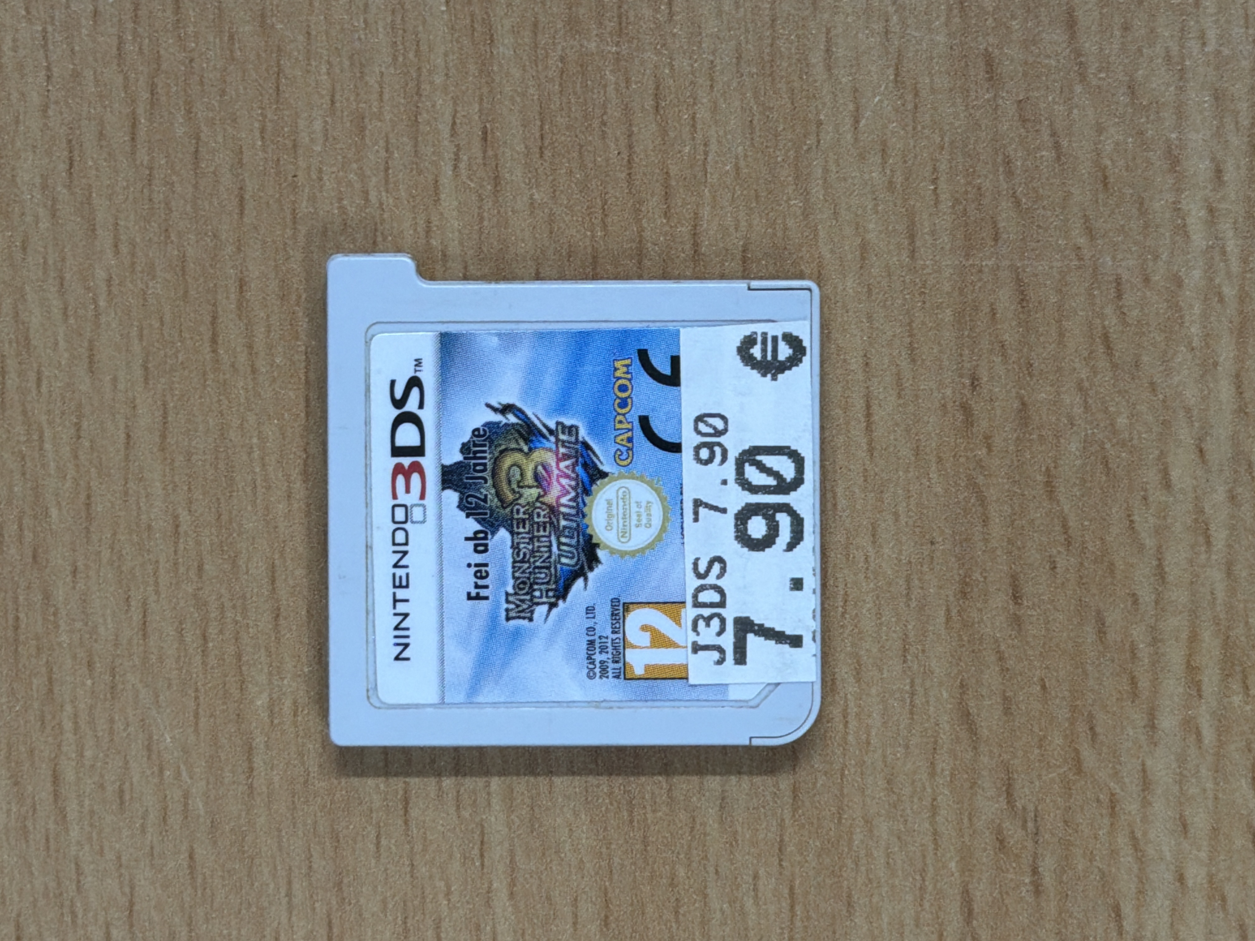 Monster Hunter 3 Ultimate Nintendo 3DS sans boîte