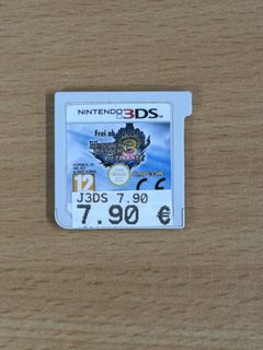 Monster Hunter 3 Ultimate Nintendo 3DS sans boîte