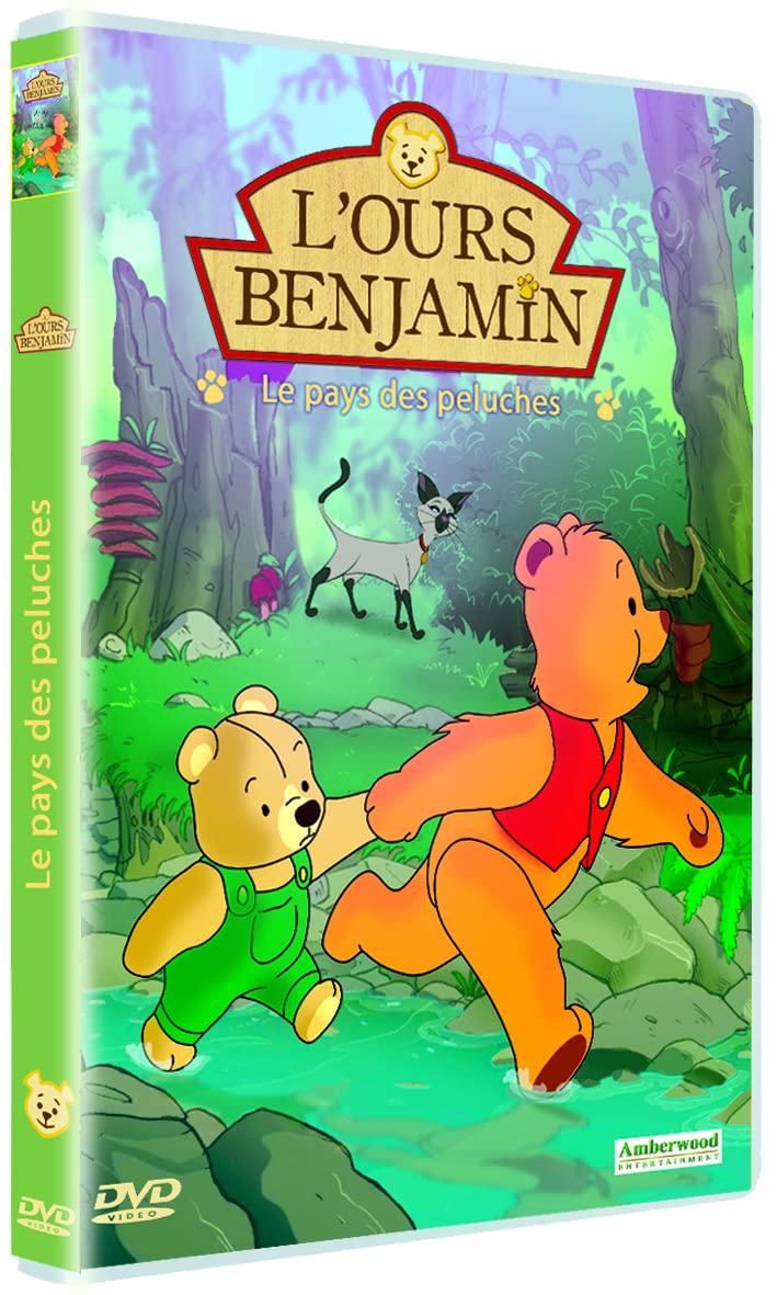 L'ours Benjamin - Le Pays Des Peluches