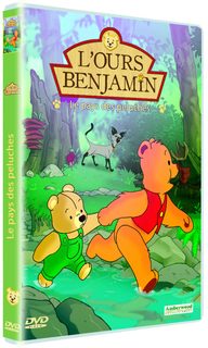 L'ours Benjamin - Le Pays Des Peluches
