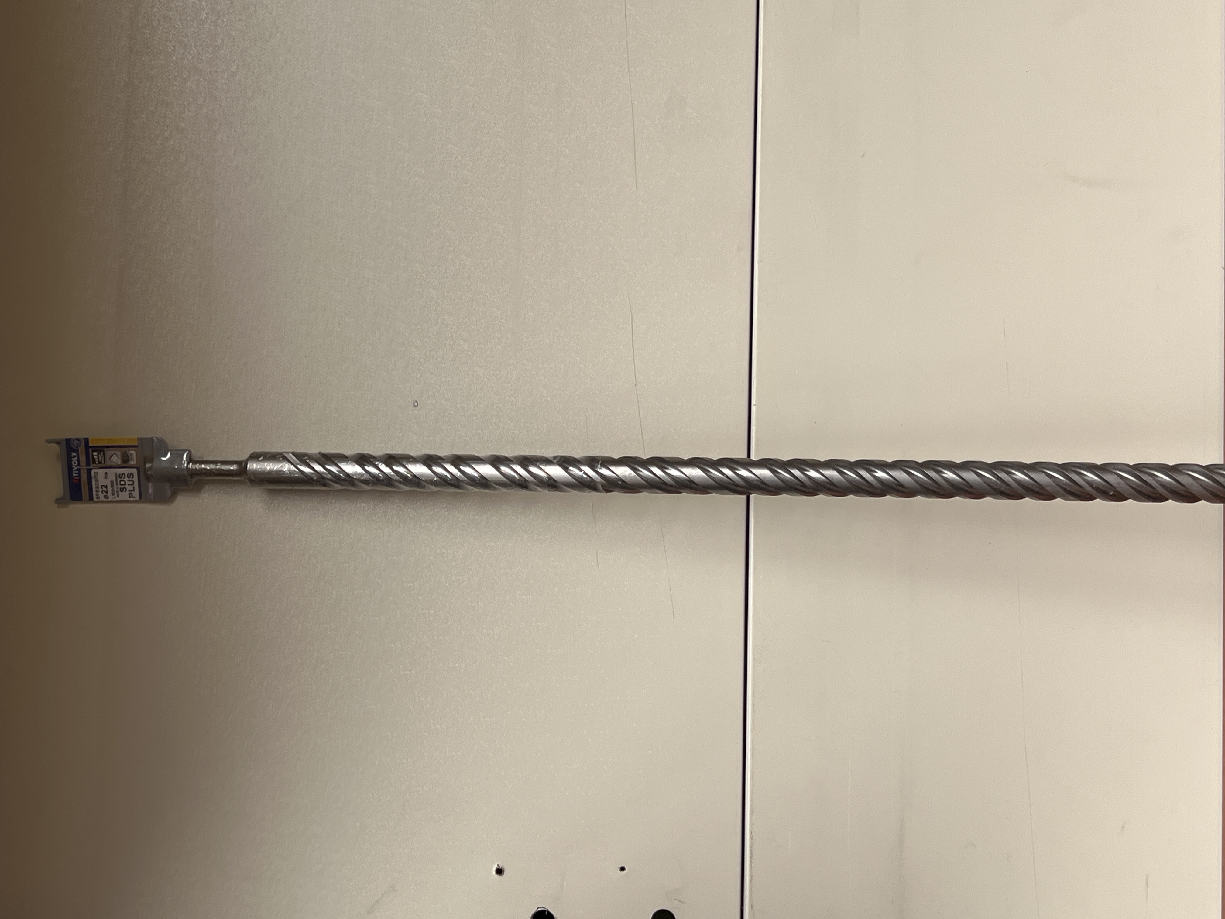 Foret béton Tivoly Speeder 2 SDS-Plus Ø22 mm 600 mm