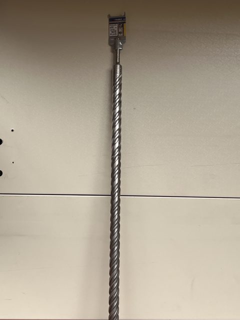 Foret béton Tivoly Speeder 2 SDS-Plus Ø22 mm 600 mm