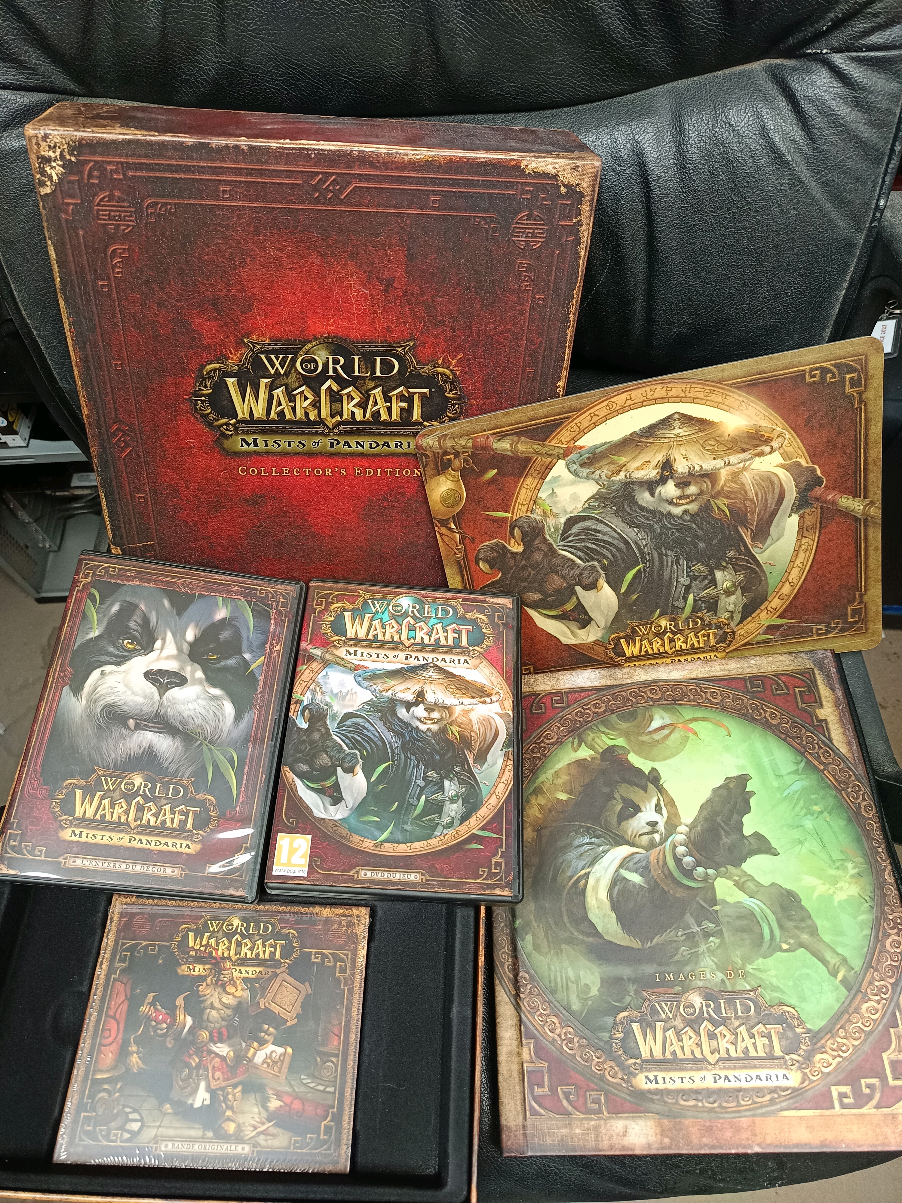 Blizzard World of Warcraft: Mists of Pandaria - Édition Collector