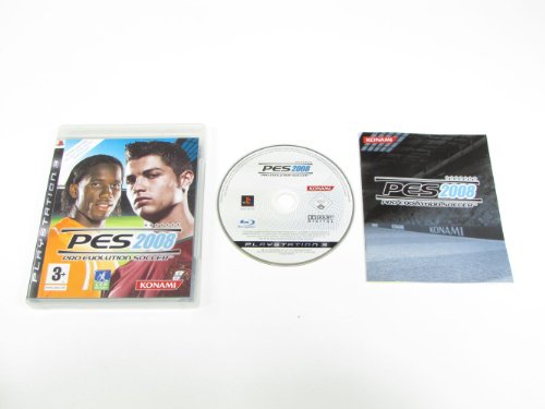 Pro Evolution Soccer 2008 Ps3