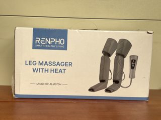 Renpho RP-ALM070H appareil de massage jambes chauffant mollets cuisses pieds