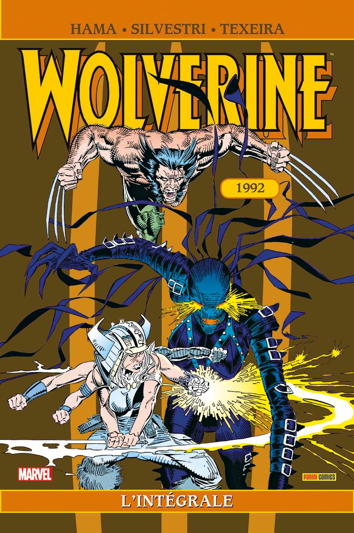 Wolverine Tome 5 - L'intégrale 1992