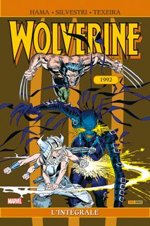 Wolverine Tome 5 - L'intégrale 1992