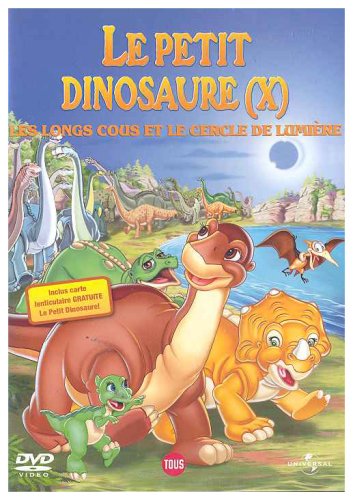 Le Petit Dinosaure 10 - Les Longs Cous Et Le Cercle De Lumière - Edition Belge