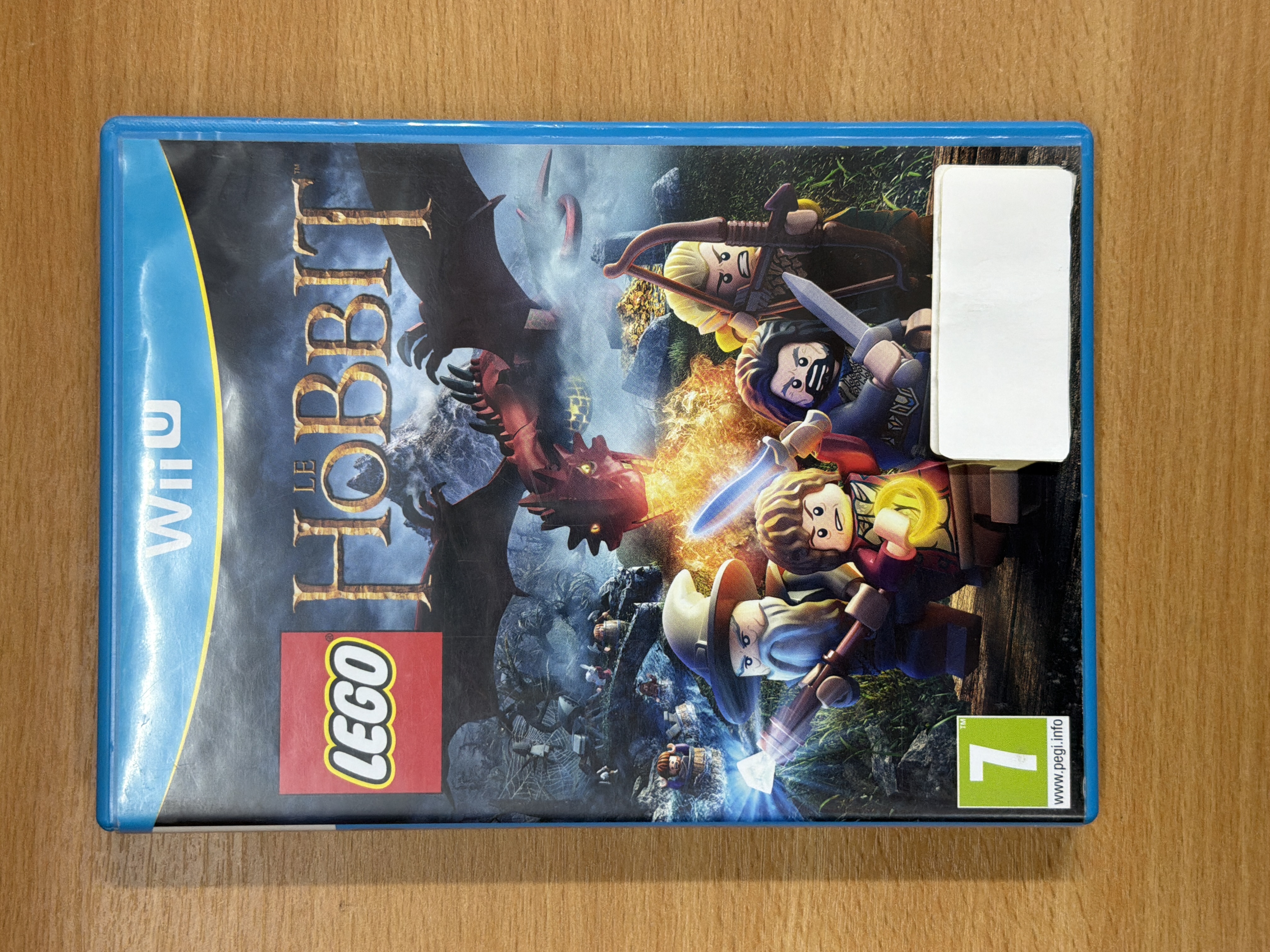 LEGO Le Hobbit Wii U