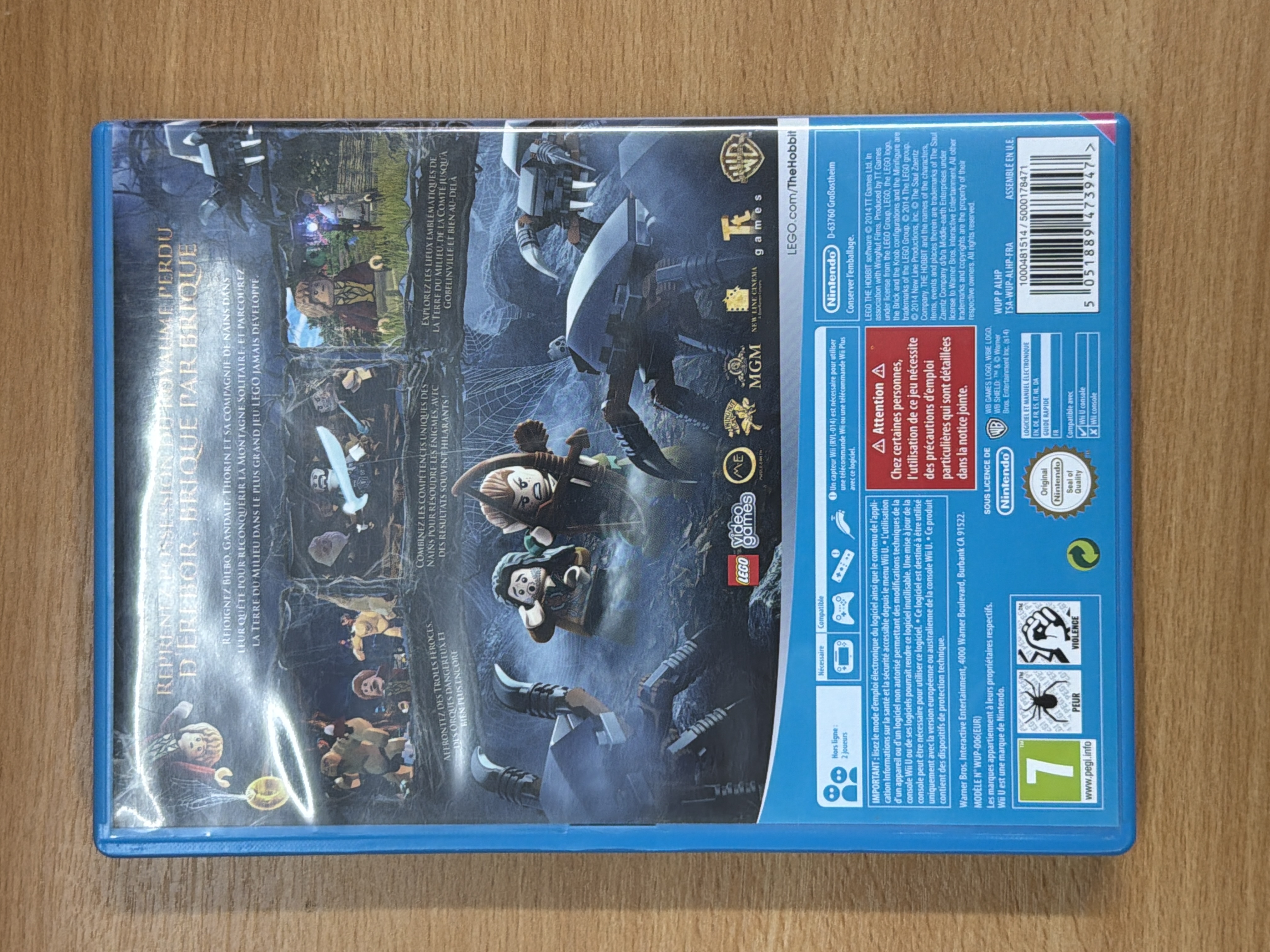 LEGO Le Hobbit Wii U — photo 2